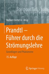 Produktbild: Prandtl - F&uuml;hrer durch die Str&ouml;mungslehre