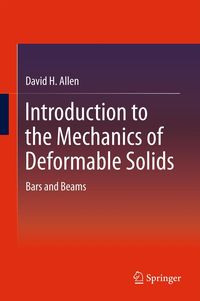 Produktbild: Introduction to the Mechanics of Deformable Solids