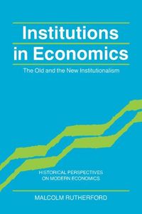 Produktbild: Institutions in Economics