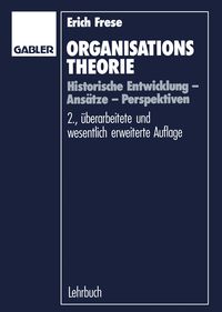 Produktbild: Organisationstheorie