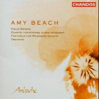 Produktbild: Ambache: Violinsonate/Pastorale/Quartet