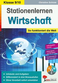 Produktbild: Stationenlernen Wirtschaft / Klasse 9-10