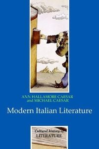 Produktbild: Modern Italian Literature