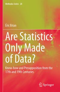 Produktbild: Are Statistics Only Made of Data?