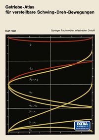 Produktbild: Getriebe-Atlas f&uuml;r verstellbare Schwing-Dreh-Bewegungen