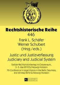 Produktbild: Justiz und Justizverfassung- Judiciary and Judicial System