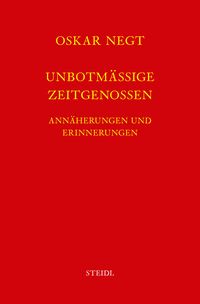 Produktbild: Werkausgabe Bd. 9 / Unbotm&auml;&szlig;ige Zeitgenossen