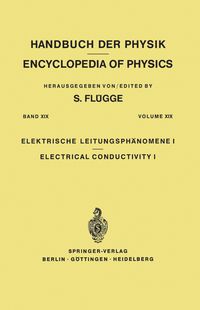 Produktbild: Electrical Conductivity I / Elektrische Leitungsph&auml;nomene I