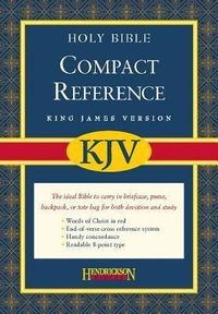 Produktbild: Compact Reference Bible-KJV