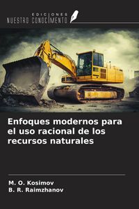 Produktbild: Enfoques modernos para el uso racional de los recursos naturales