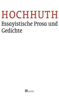 Produktbild: Essayistische Prosa und Gedichte