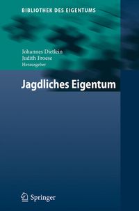 Produktbild: Jagdliches Eigentum