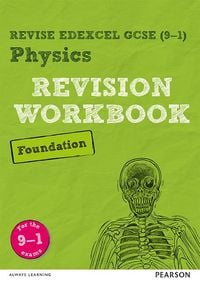 Produktbild: Pearson REVISE Edexcel GCSE Physics (Foundation) Revision Workbook - for 2026, 2027 exams