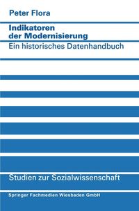 Produktbild: Indikatoren der Modernisierung