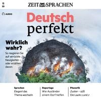 Produktbild: Deutsch lernen Audio - Wirklich wahr?