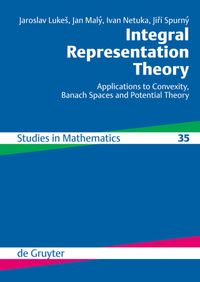 Produktbild: Integral Representation Theory