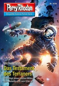 Produktbild: Perry Rhodan 3276: Das Testament des Terraners