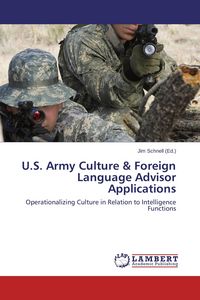 Produktbild: U.S. Army Culture & Foreign Language Advisor Applications