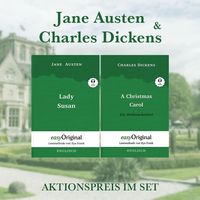 Bild vom Artikel Jane Austen & Charles Dickens Softcover - Lesemethode von Ilya Frank - Zweisprachige Ausgabe Englisch-Deutsch (mit kostenlosem Audio-Download-Link) vom Autor Jane Austen