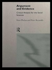 Produktbild: Phelan, P: Argument and Evidence