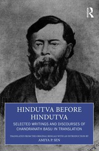 Produktbild: Hindutva before Hindutva