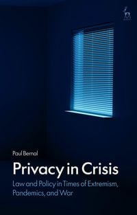 Produktbild: Privacy in Crisis