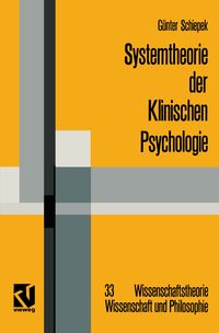 Produktbild: Systemtheorie der Klinischen Psychologie