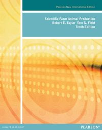 Produktbild: Scientific Farm Animal Production