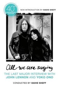 Produktbild: All We Are Saying