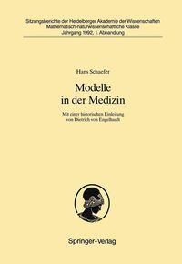 Produktbild: Modelle in der Medizin