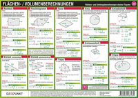 Produktbild: Fl&auml;chen- und Volumenberechnungen