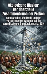 Produktbild: &Ouml;kologische Illusion: Der finanzielle Zusammenbruch der Prokon