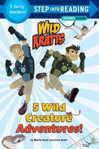 Produktbild: 5 Wild Creature Adventures! (Wild Kratts)
