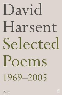 Produktbild: Selected Poems David Harsent