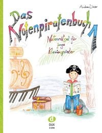 Produktbild: Das Notenpiratenbuch 1