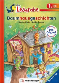Produktbild: Leserabe &ndash; Baumhausgeschichten