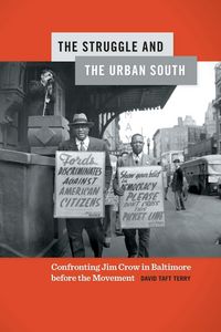 Produktbild: The Struggle and the Urban South