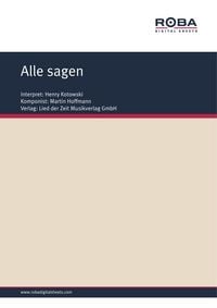 Produktbild: Alle sagen