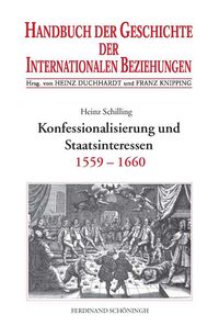 Produktbild: Konfessionalisierung und Staatsinteressen