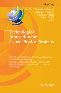 Produktbild: Technological Innovation for Cyber-Physical Systems