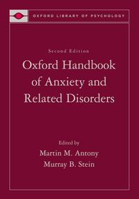 Produktbild: Oxford Handbook of Anxiety and Related Disorders