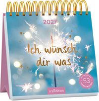 Produktbild: Postkartenkalender Ich w&uuml;nsch dir was 2027
