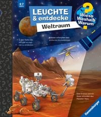 Produktbild: Wieso? Weshalb? Warum? Leuchte und entdecke - Weltraum