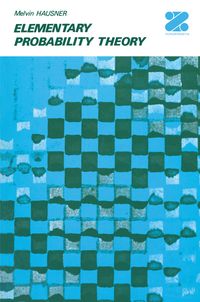 Produktbild: Elementary Probability Theory