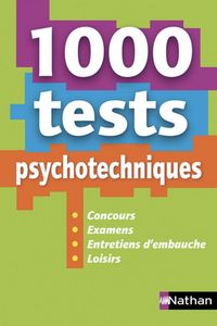 Produktbild: 1000 nouveaux tests psychotechniques - nouvelle &eacute;dition