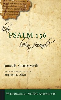 Produktbild: Has Psalm 156 Been Found?