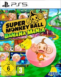 Bild vom Artikel Super Monkey Ball - Banana Mania (Launch Edition) vom Autor 