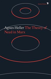 Produktbild: The Theory of Need in Marx