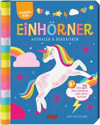 Bild vom Artikel Einhörner – Ausmalen und dekorieren vom Autor 
