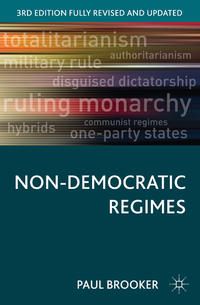 Produktbild: Non-Democratic Regimes